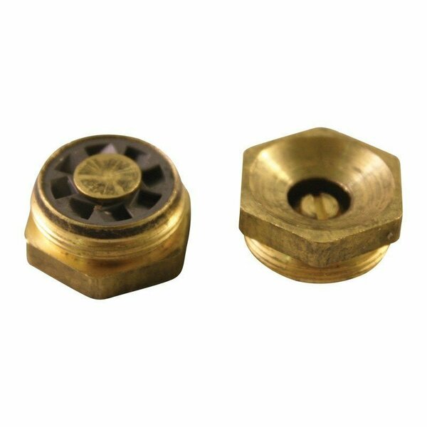 Champion Irrig Div Arrowhead Brass 2Pk Full Circle Nozzle SF-C